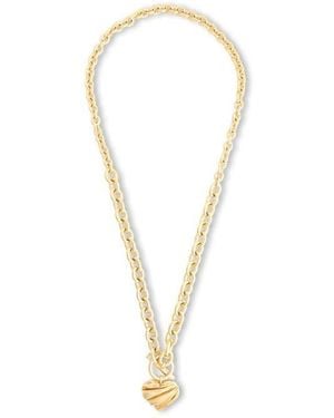 Chloé Jn09 Chain Necklace - Metallic