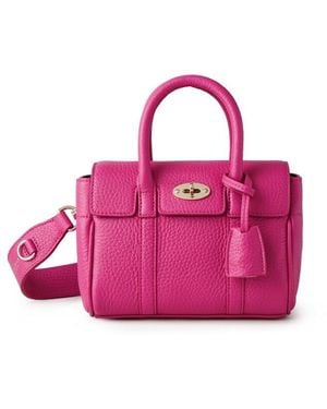 Mulberry Mini Bayswater - Pink