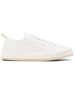 Represent Canvas Trainers - White