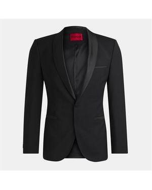 HUGO Tailored Blazer - Black