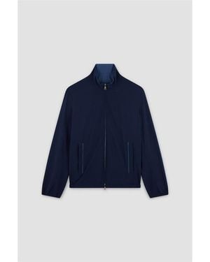 Paul & Shark Reversible Weather-Resistant Softshell Jacket - Blue