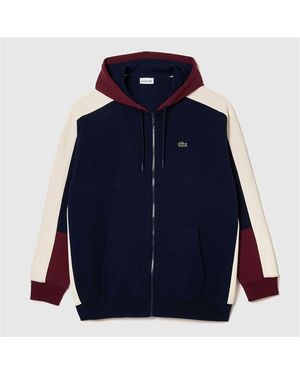 Lacoste Full-Zip Hoodie - Blue