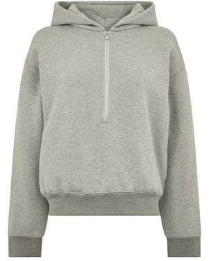 Fear Of God Fge Half Zip Hdy Ld61 - Grey