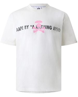 Aape T-Shirt - White