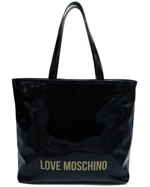 Love Moschino Tote Bag - Black