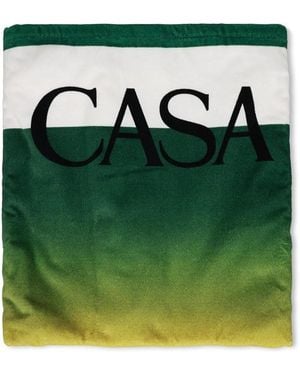 CASABLANCA Casa Gradient L Beach 99 - Green