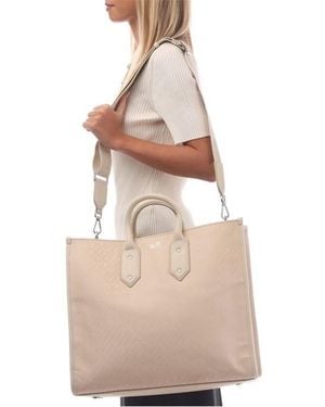 BOSS Sandy Tote Bag - Natural