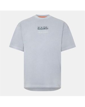 Napapijri Cortona Summer T-Shirt - Blue