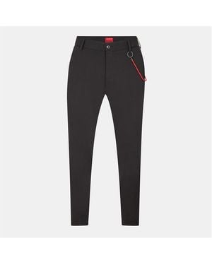 HUGO Gason214 Slim Fit Trousers - Black