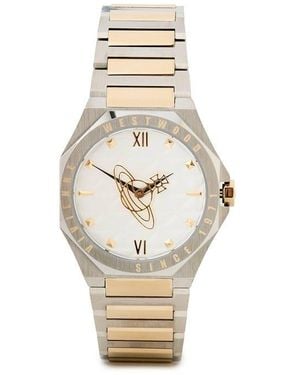 Vivienne Westwood The Aldgate Quartz Analogue Watch - Metallic