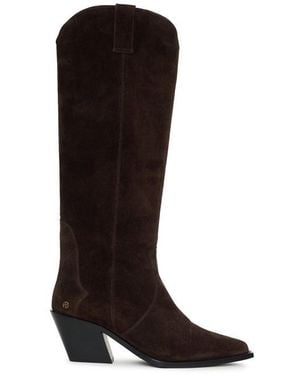 Anine Bing Tall Tania Boots - Black
