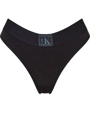 Calvin Klein Thong - Blue