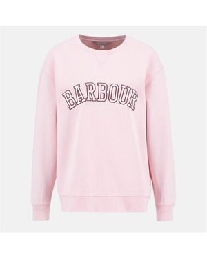 Barbour Northumberland Sweatshirt - Pink