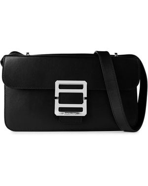 Ambush Logo-Plaque Shoulder Bag - Black