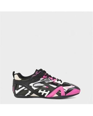 Balenciaga Low Top Trainers - Pink