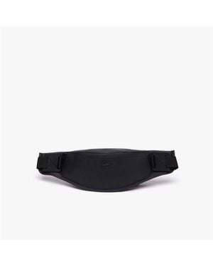 Lacoste Naos Piqu¿ Banana Bag - Black