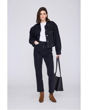 Anine Bing Anine Quincy Jacket Ld62 - Blue