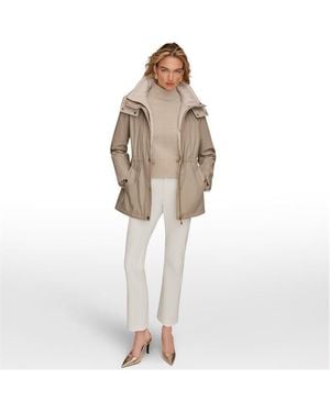 Donna Karan Hybrid Jacket - Natural