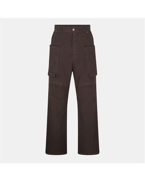 Rick Owens Stefan Cargo Trousers - Grey