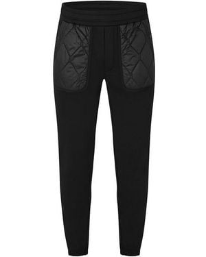 Moncler Flc Pant Sn64 - Black