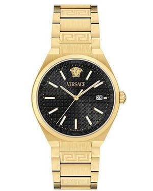 Versace V-Auria Bracelet Watch, 39Mm - Metallic