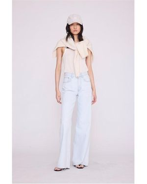 Anine Bing Baseball Cap - White