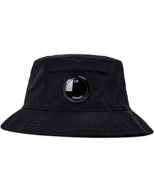 C.P. Company Bucket Hat - Black