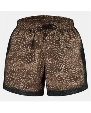 Dries Van Noten Phibbs Swim Shorts - Metallic