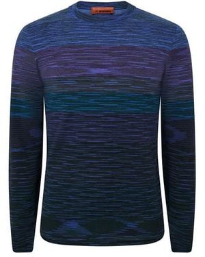 Missoni Wool Jumper 99 - Blue