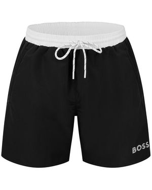 BOSS Sailfish Swim Shorts - Black