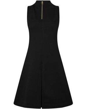 HUGO Skater Dress - Black