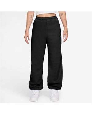 Nike Phoenix Fleece Joggers - Black