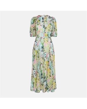 Ted Baker Kandea Tea Dress - Green