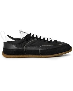 McQueen Alex Velo Low-Top Trainers - Black