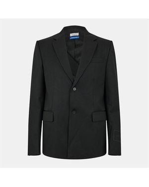 Off-White c/o Virgil Abloh Off Emb Jacket - Black