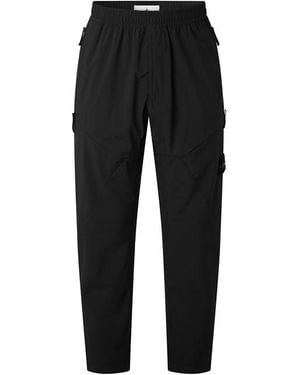 Stone Island Stone Sft Shell Pant Sn64 - Black