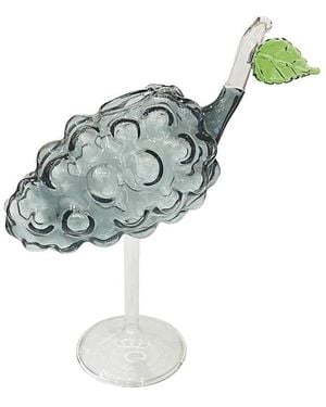 LES OTTOMANS Grape Shaped Glass - Blue