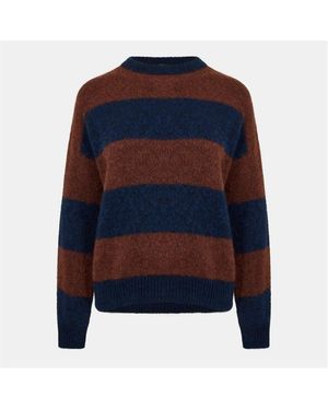 Weekend by Maxmara Tuono Crew Neck Jumper - Blue