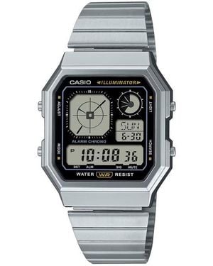G-Shock Adults Digital Watch - Metallic