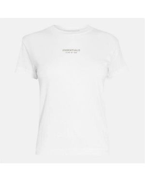 Fear Of God Classic Regular Fit T-Shirt - White