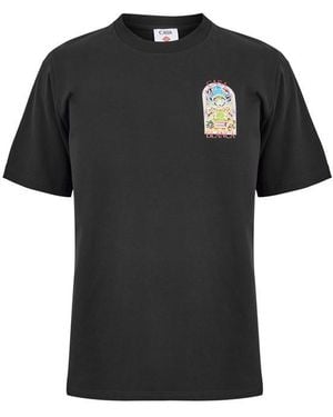 CASABLANCA T-Shirt - Black