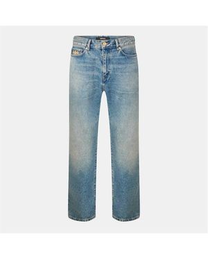 Versace Denim Pnt Sn54 - Blue