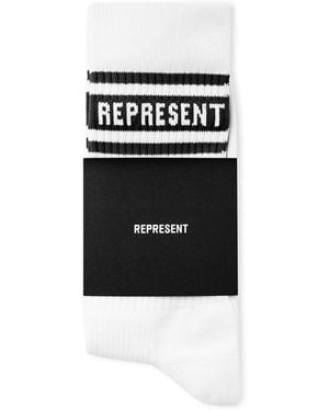 Represent Rep Oc Socks Sn44 - Black