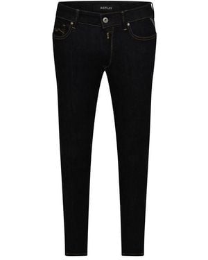 Replay New Luz Skinny-Fit Jeans - Black