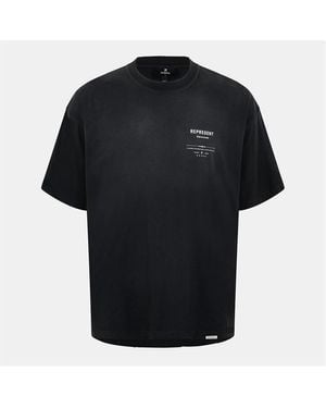 Represent Revere Manor T-Shirt - Black