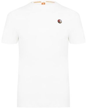 RÆBURN Short Sleeve T Shirt - White