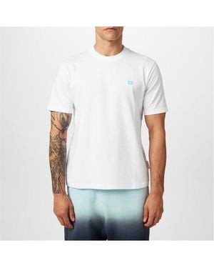 Izzue Hand Stitch T - White