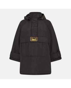 Gucci Tailored Fit Softshell Jacket - Black