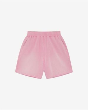 Cole Buxton Cole Sun Fade Shorts - Pink