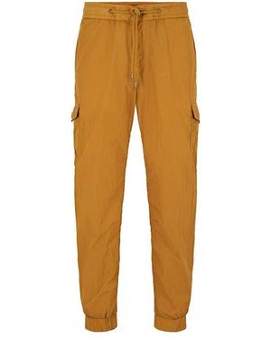 BOSS Taberon-Cargo-Ds 10237629 01 Straight Leg Trousers - Orange